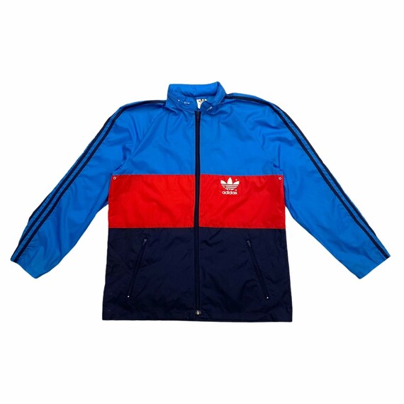 Adidas Originals Lightweight Jacket Vintage 90s Retro Sportswear