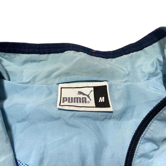 Cardiff City Puma Half Zip Nylon Jacket | Vintage… - image 2