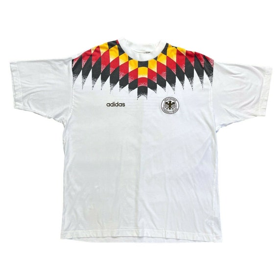 tiltrækkende Matematisk bagagerum Germany Adidas Originals Tshirt Vintage 90s Football - Etsy