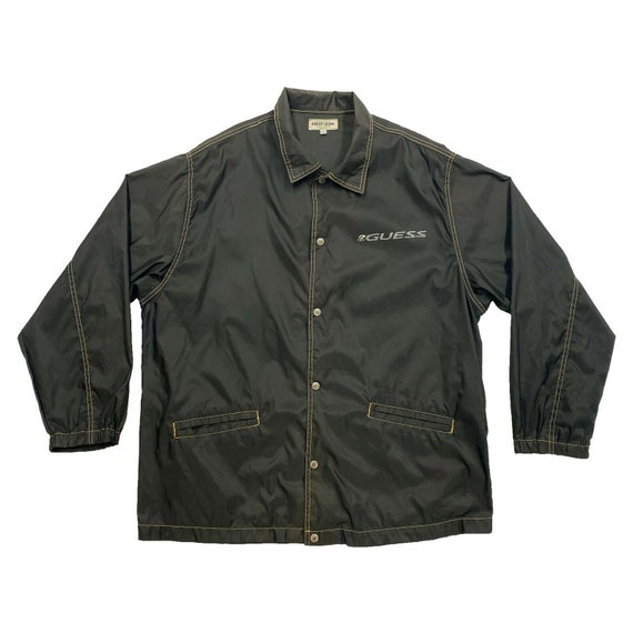 guess rain coats
