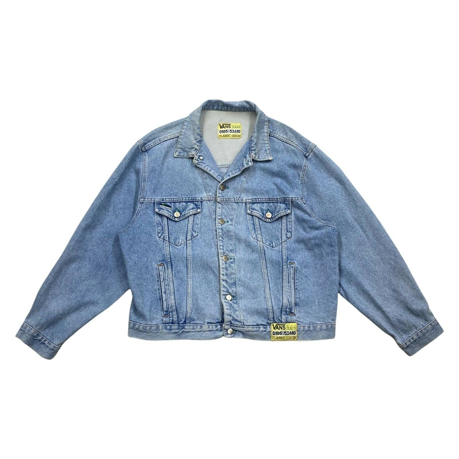 لحم خنزير denim jacket vans 