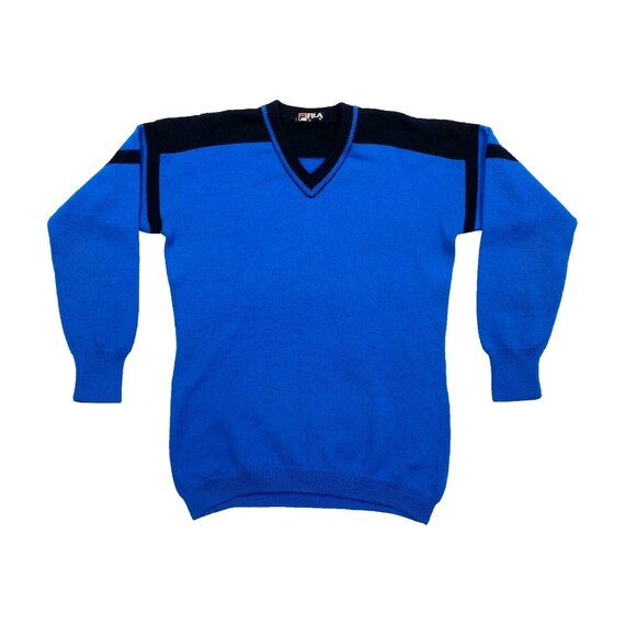 fila v neck sweater
