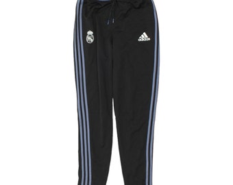 Pantalon De Survêtement Adidas Real Madrid 2016 Pour Homme Noir | Vêtements de sport de football VTG