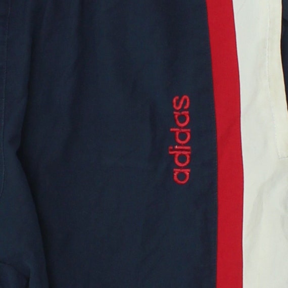 Adidas Mens Navy Tracksuit Bottoms | Vintage 90s … - image 2