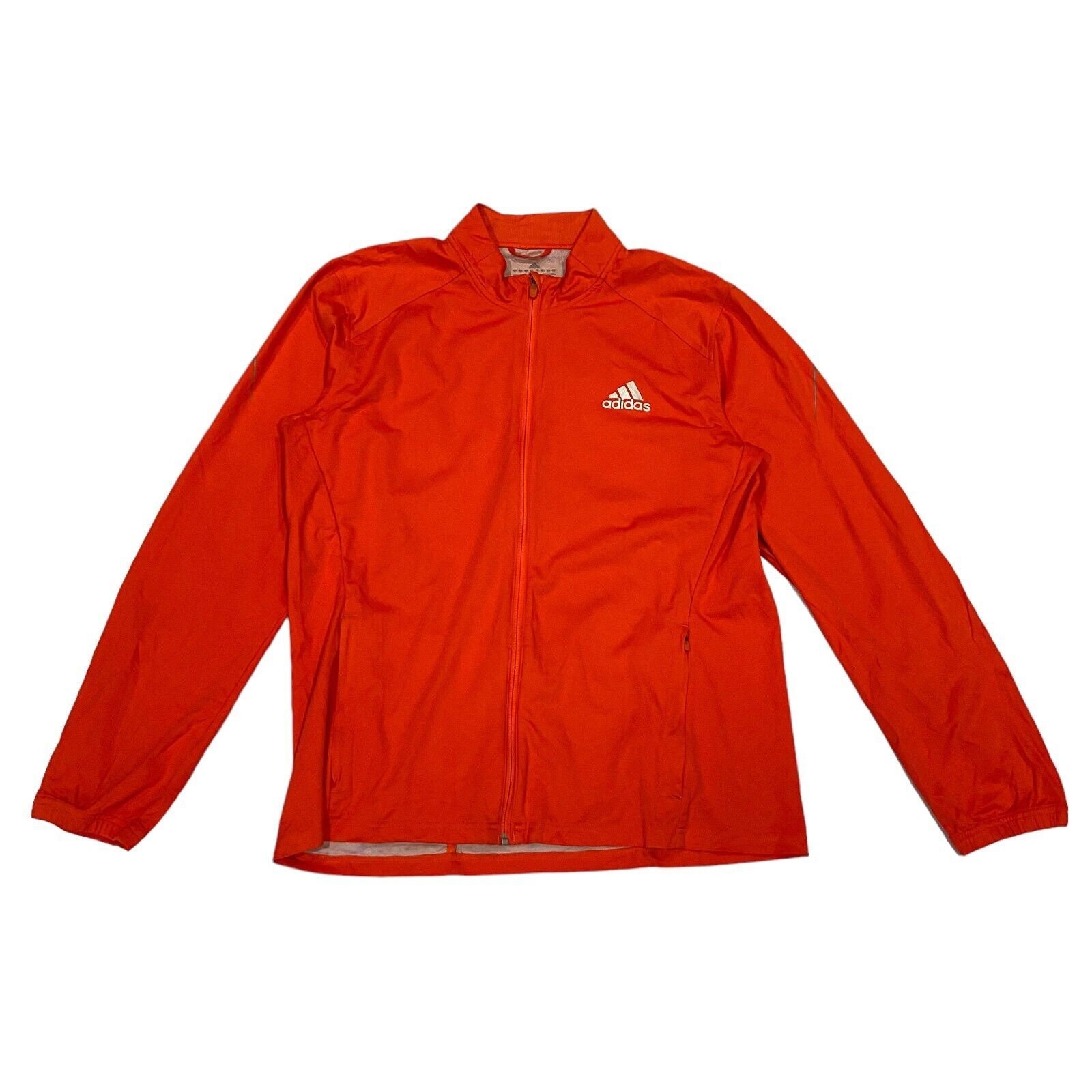 Veste zippée Adidas Clima Proof vintage Y2K Outdoors Sportswear Orange -  Etsy France
