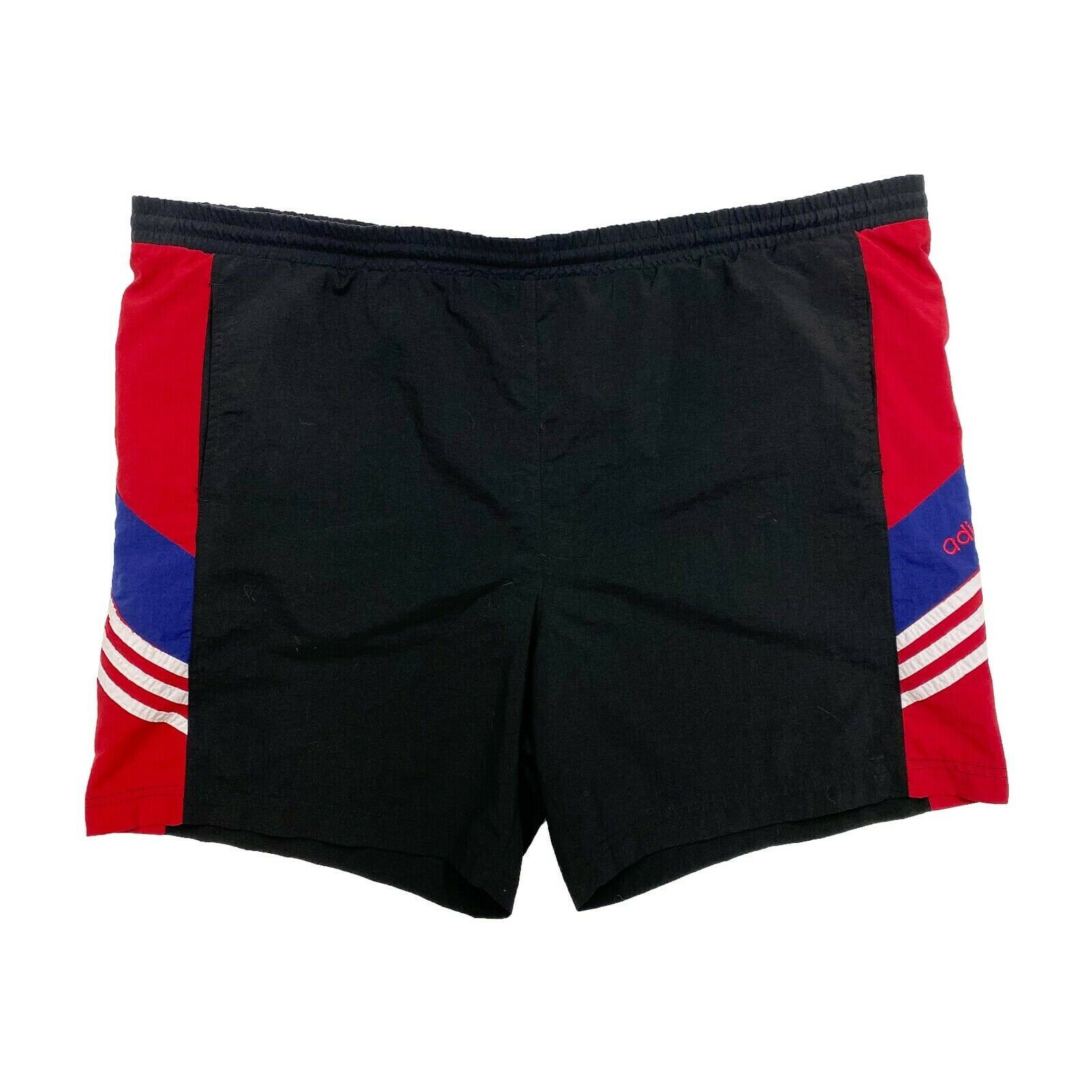 Image of Adidas Originals Shorts | Vintage 90S Retro Running Sportswear Black Vtg