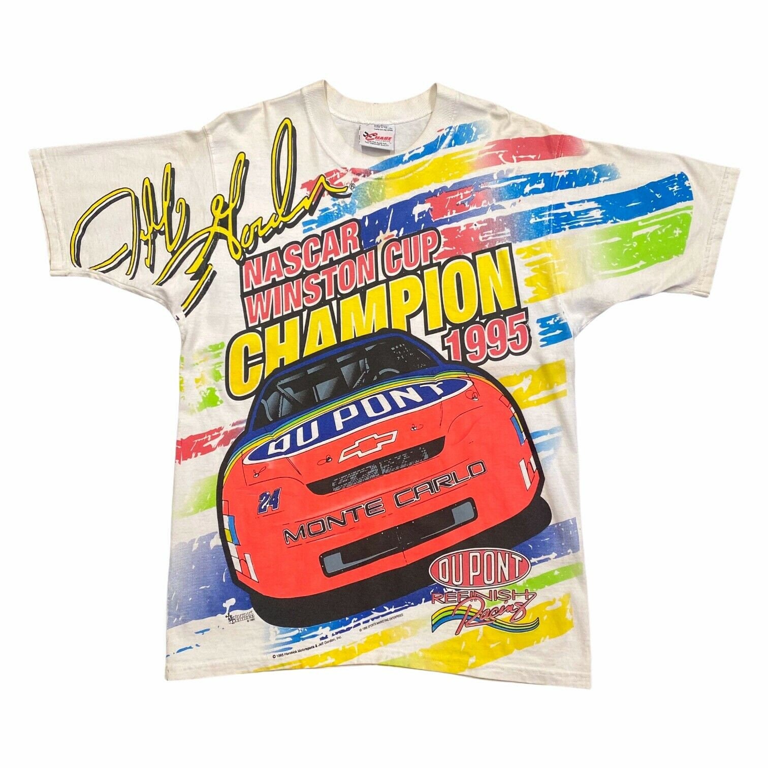Jeff Gordon NASCAR Winston Cup Champion 