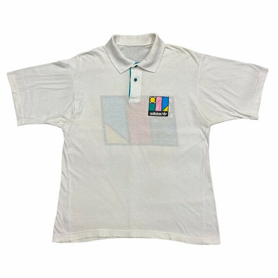 Adidas Ivan Lendl Logo Polo Shirt 