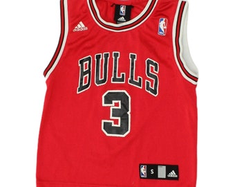 Chicago Bulls Ben Wallace Adidas Kids Jersey | Vintage NBA Basketball Red