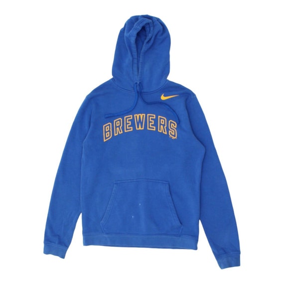 Milwaukee Brewers Nike Pullover Hoodie | MLB Base… - image 1