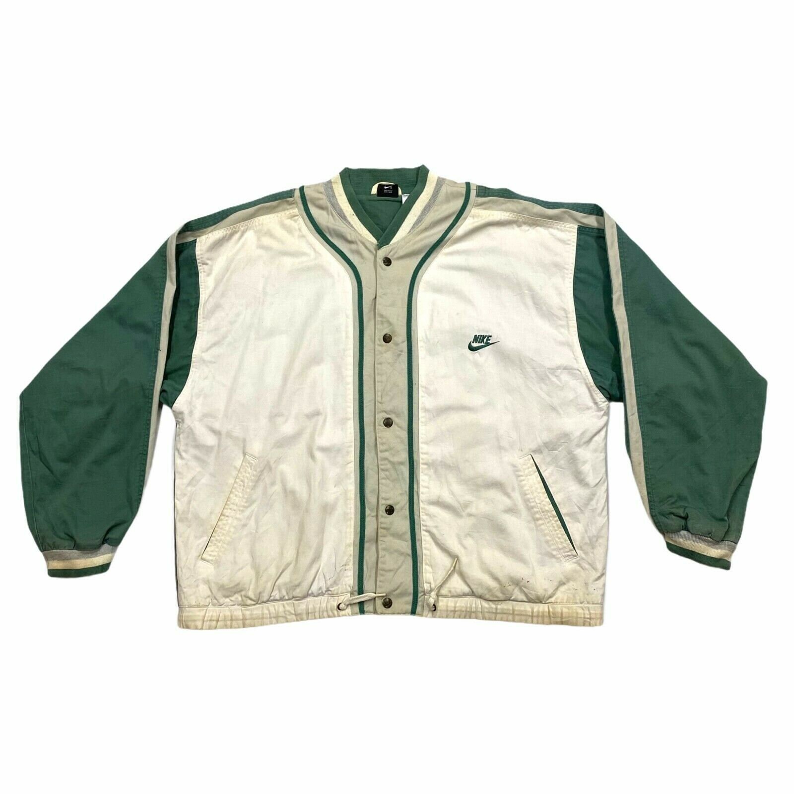 nike baseball bomber jacket