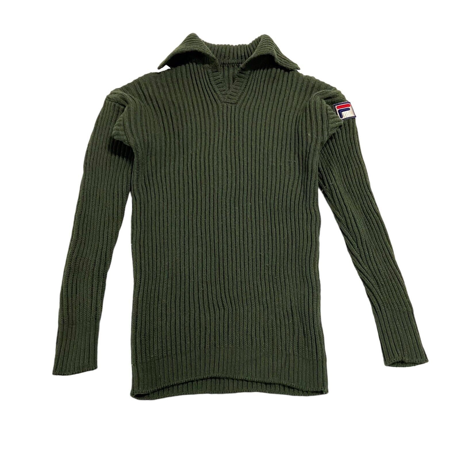 Sweat fila vert Etsy France