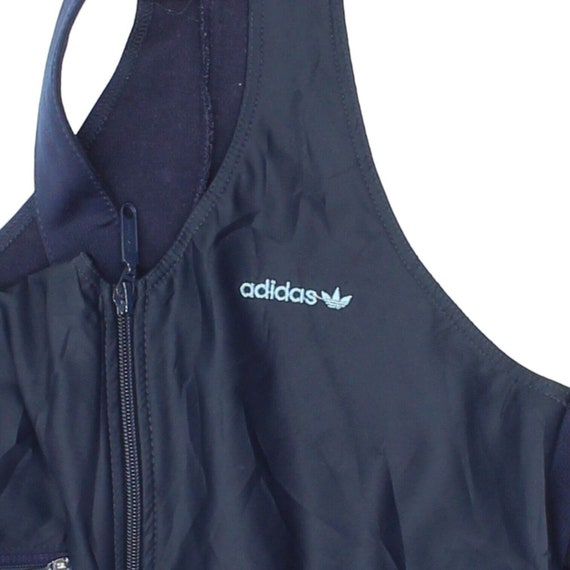 Adidas Originals Mens Navy Cropped Ski Salopettes… - image 3