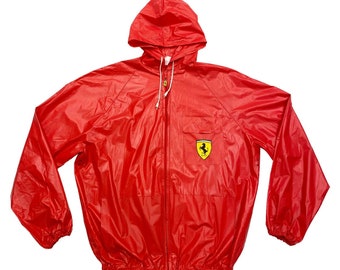 Ferrari Vintage Jacket | Etsy UK