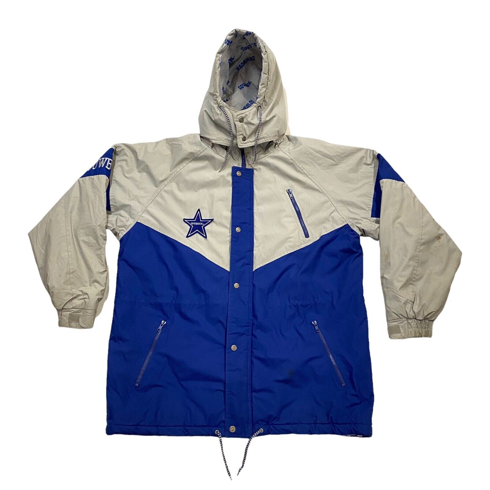 Dallas Cowboys Coat - Etsy UK