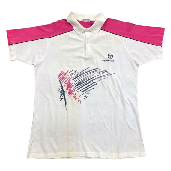 Sergio Tacchini Polo Shirt Vintage 90s 