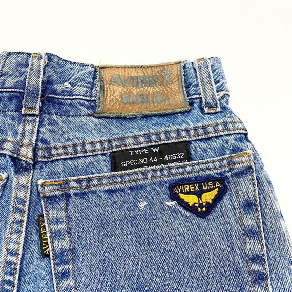 Avirex jeans anni best sale 80