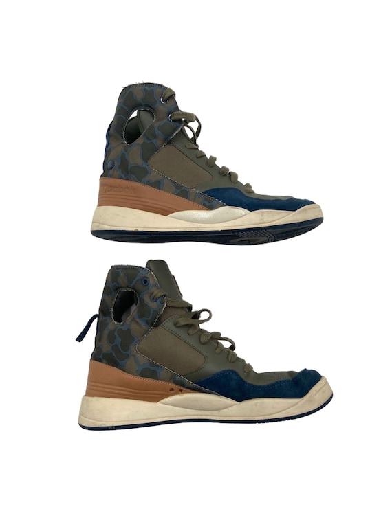 Reebok Alicia Keys Women's High Top Camo Trainers… - image 2