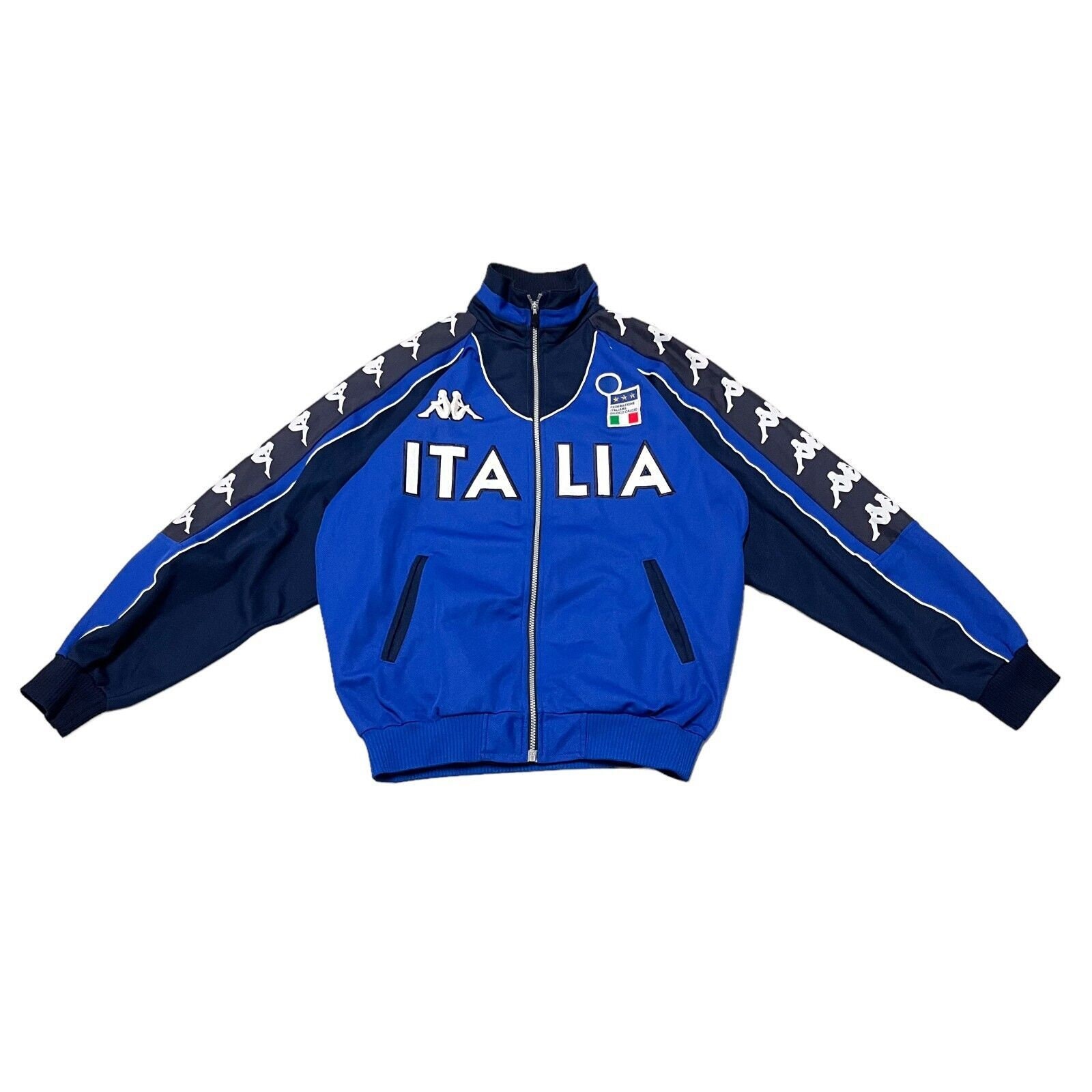 Ingrijpen pijpleiding Productiecentrum Kappa Italy Jacket - Etsy UK