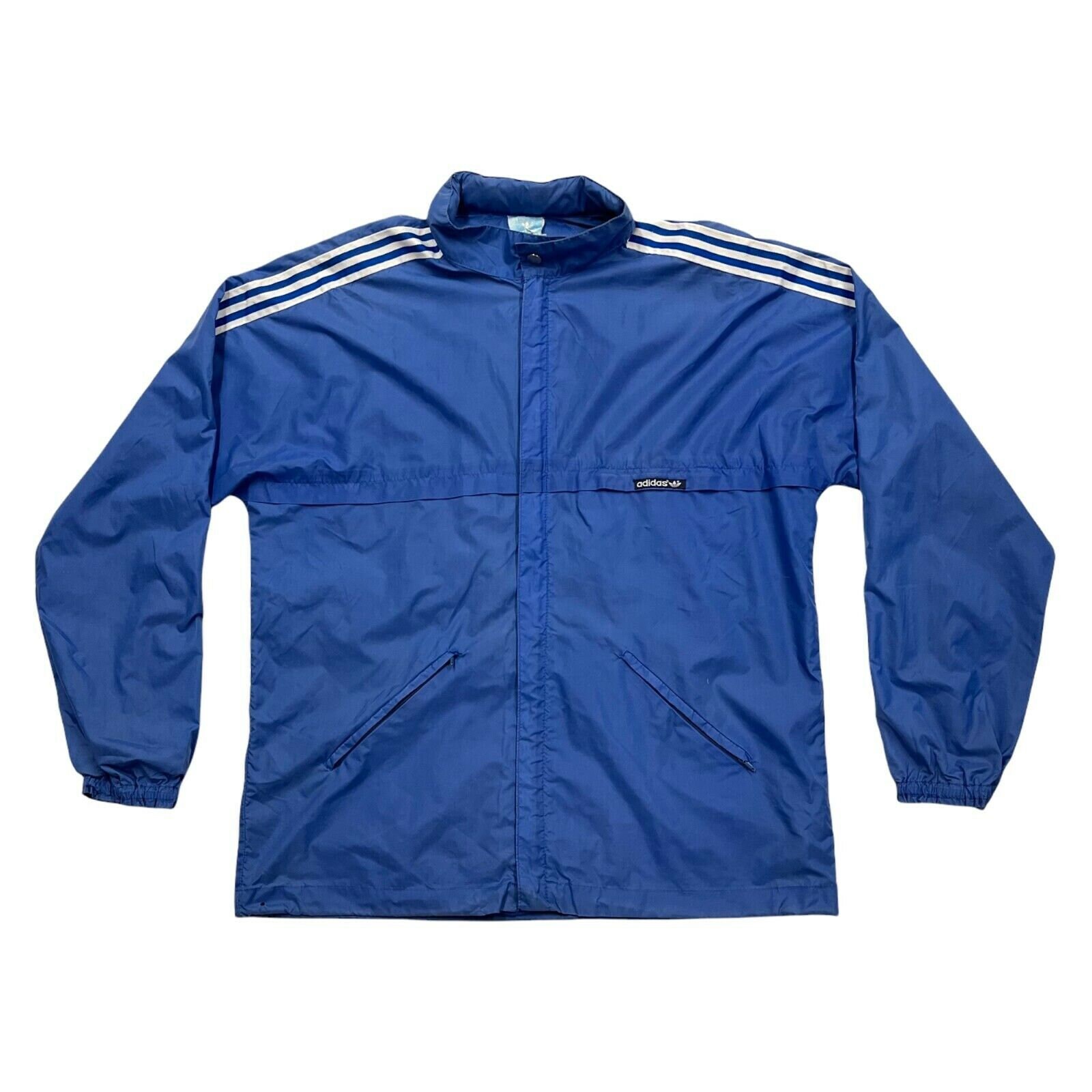 Adidas Originals Rain Coat Jacket Vintage 80s - Etsy