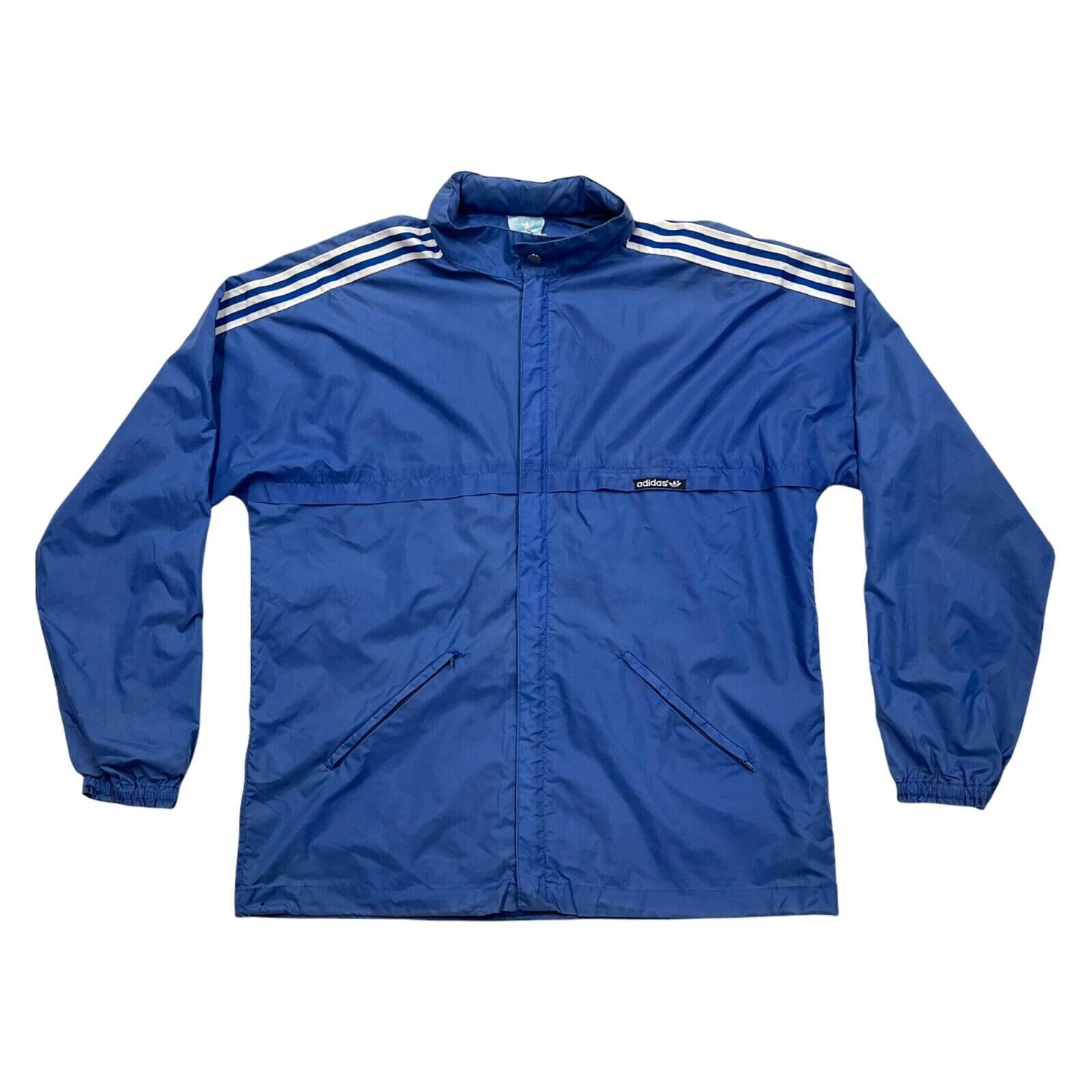 Comparación Productos lácteos Sada Adidas Originals Lightweight Rain Coat Jacket Vintage 80s - Etsy