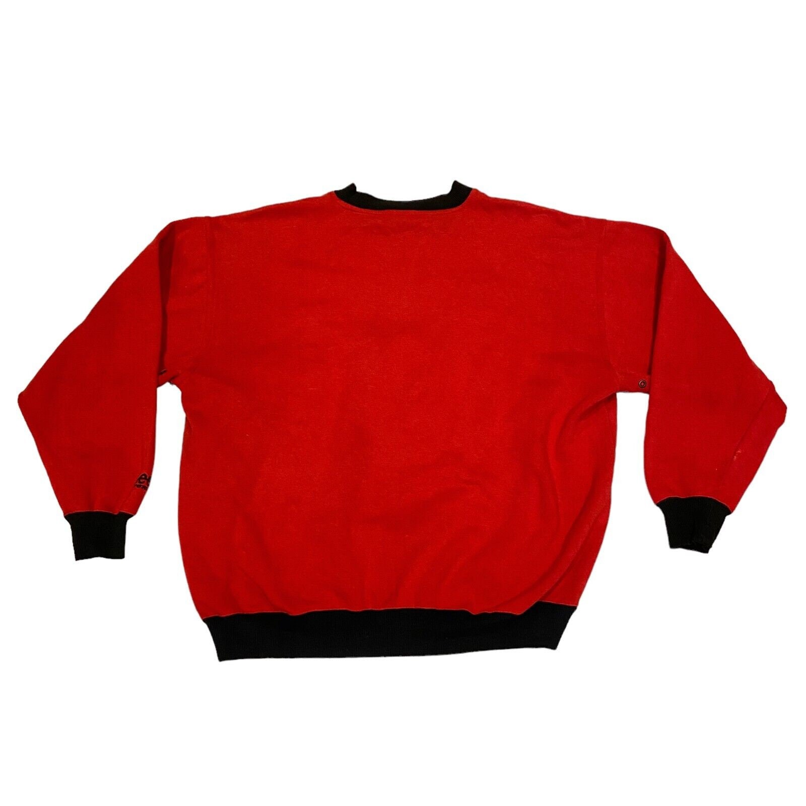 NHL Hockey Hoodie Y2K Chicago Blackhawks Vintage Sweatshirt 