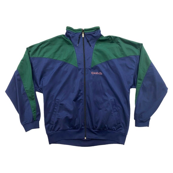 Reebok Soft Shell Jacket | Vintage 90s Retro Track