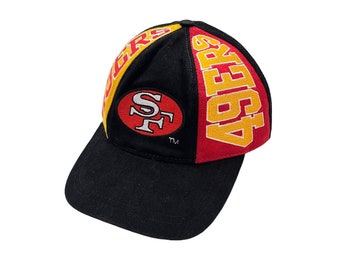 49ers Vintage Hat - Etsy UK