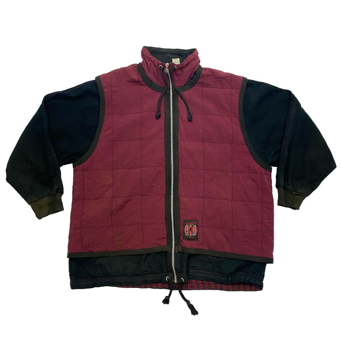 nike gilet vintage