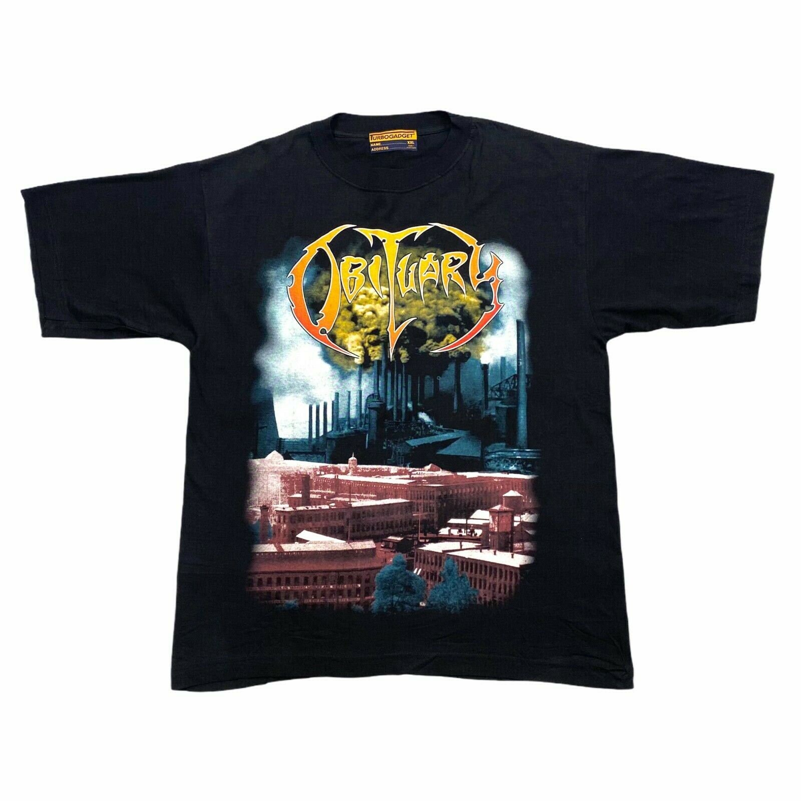 Obituary t shirt Clearance