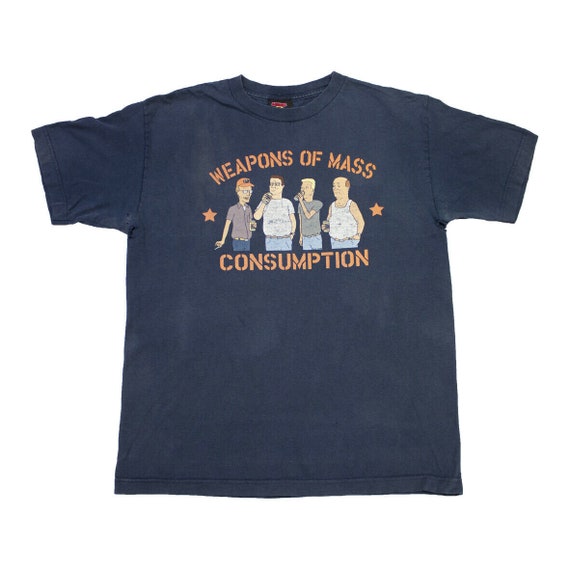 King Of The Hill Weapons Of Mass Consumption Tshir