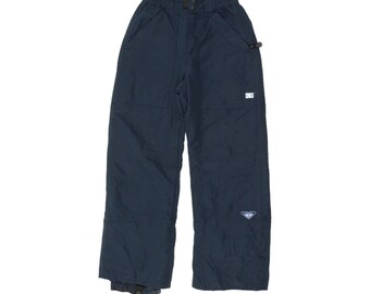 Quiksilver Roxy X Series Pantaloni da snowboard blu scuro da donna / Abbigliamento sportivo vintage