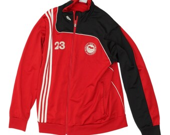SV Wacker Wengelsdorf Adidas Mens Red Track Jacket | Football Sportswear VTG