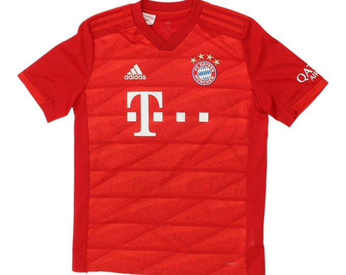 Bayern Munich 2019-20 Adidas Boys Red Home Shirt | Football Kids Sportswear