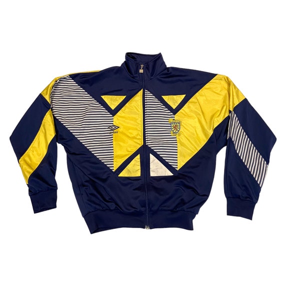 Scotland Umbro 1990/92 Training Jacket  Vintage 90s Football image 1