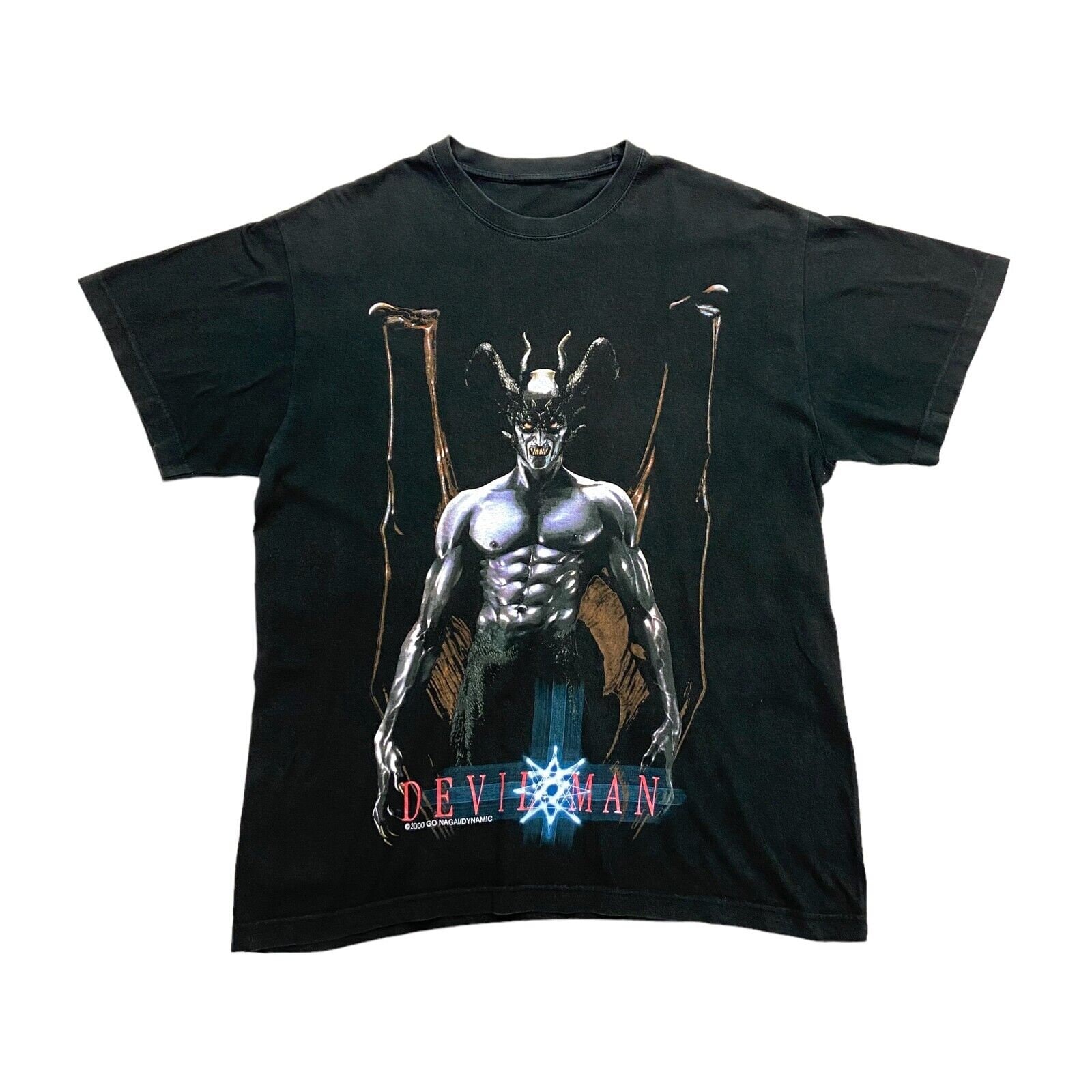 Discover Devilman Tshirt | Vintage Go Nagai Dynamic Japanese Manga Anime