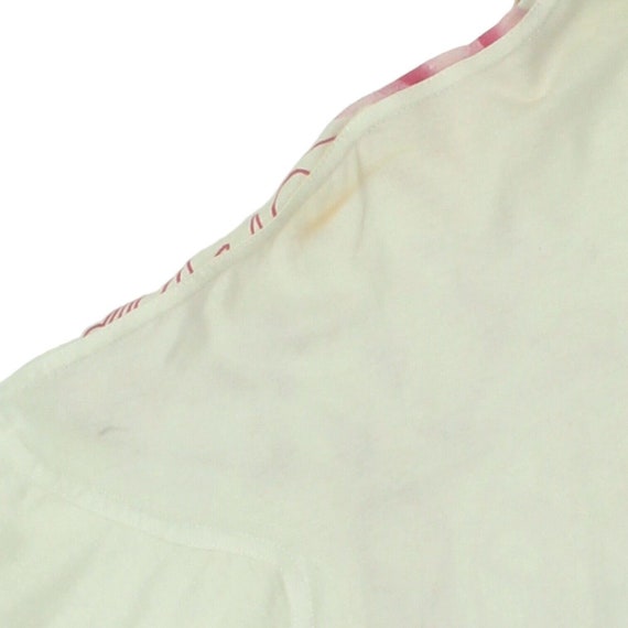 Ellesse Womens Off White Short Sleeve Polo Shirt … - image 4