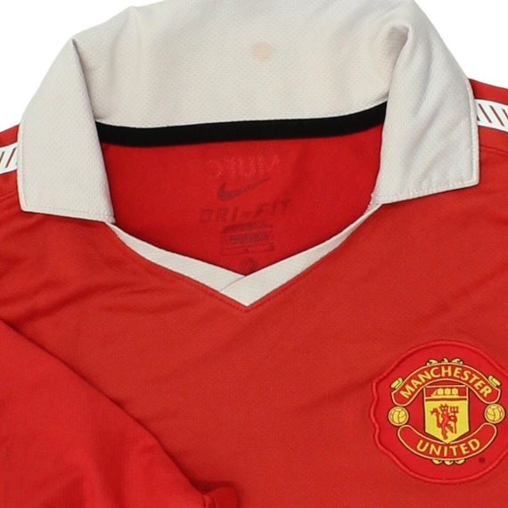 Manchester United 2010-11 Nike Mens Home Shirt | … - image 3
