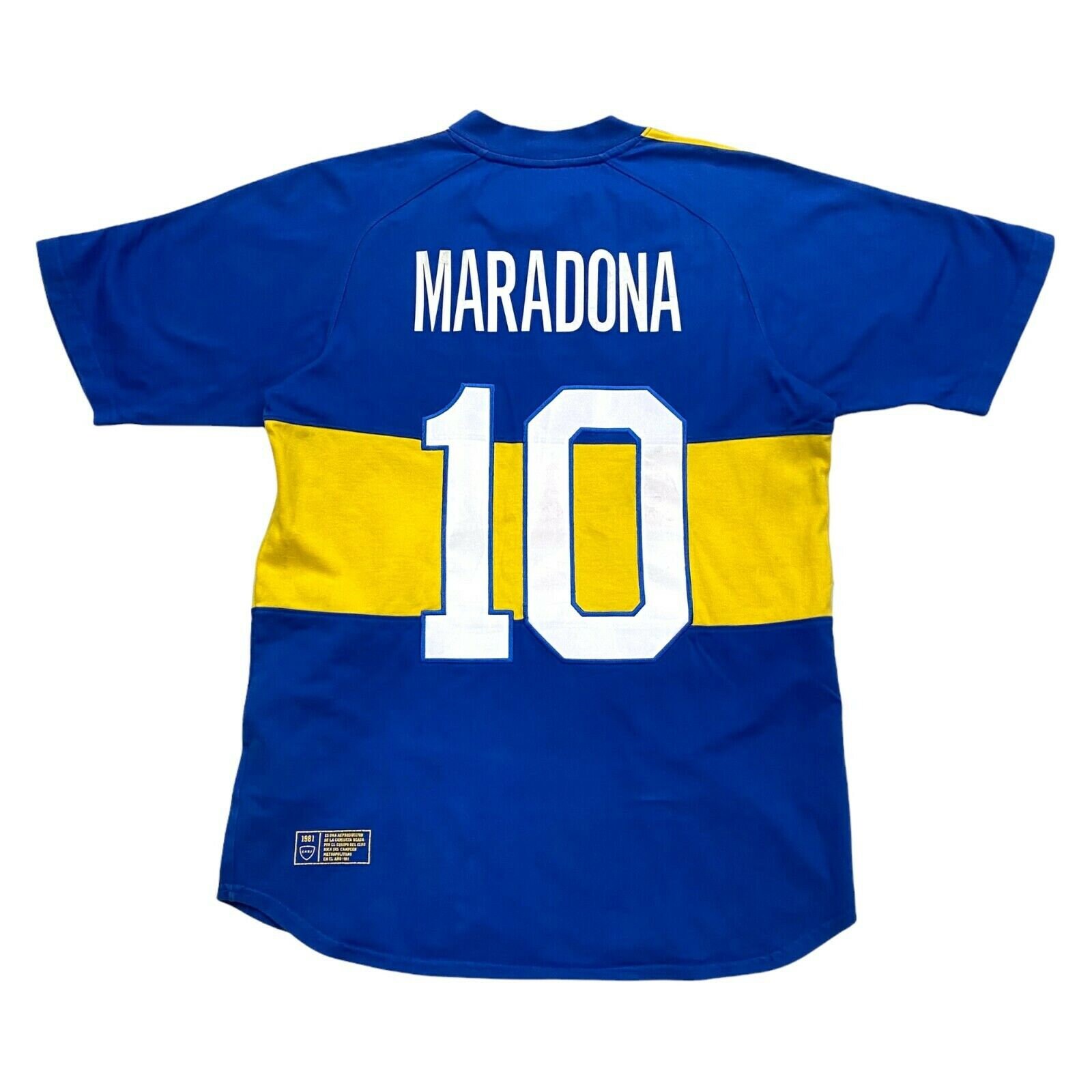 Machu Picchu Intestinos pedestal Boca Juniors 100 Aniversario Maradona Nike Tshirt / Vintage - Etsy España