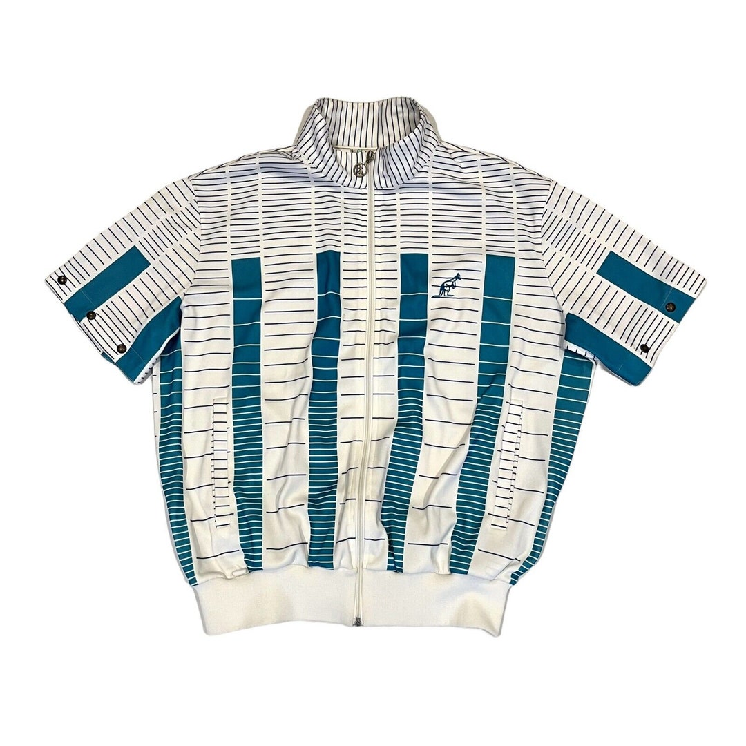 Australian by L'alpina Short Sleeve Track Jacket Vintage - Etsy