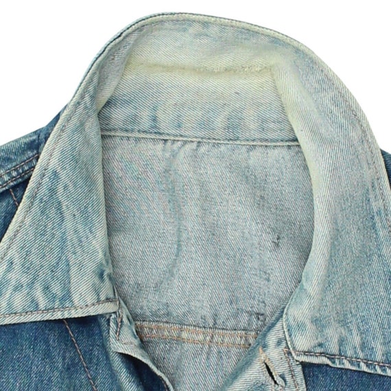 Roy Rogers Mens Blue Denim Jean Jacket | Vintage … - image 2