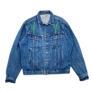 Dickies blue jean jacket cheap