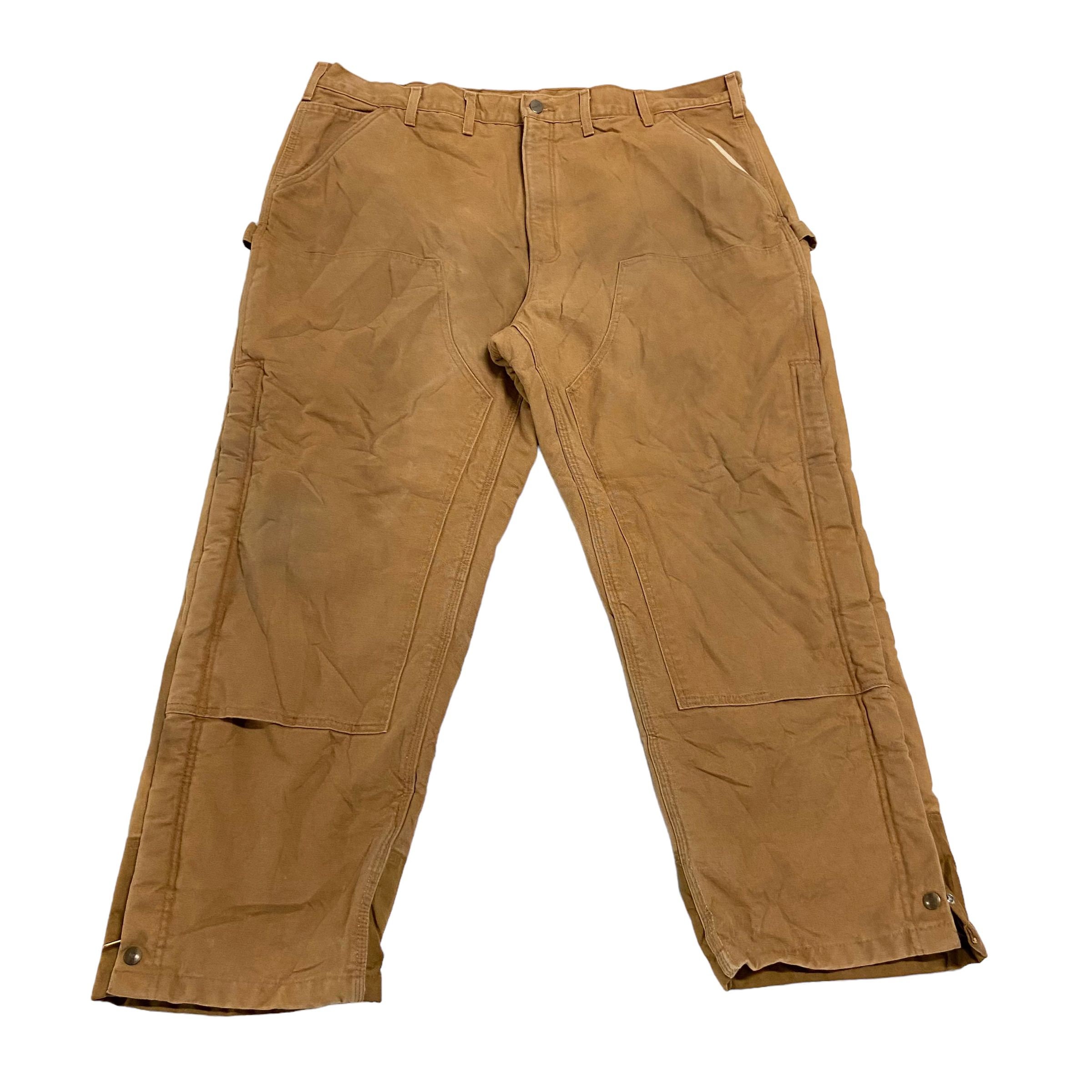 Vintage Khaki Sun Faded Dickies Carpenter Pants, Grailed