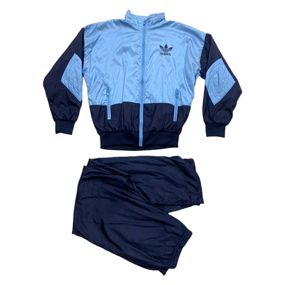 adidas shell suit tracksuit
