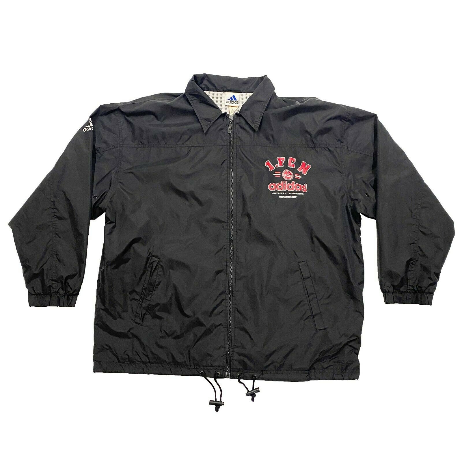 Image of 1. Fc Nürnberg Physical Education Dept. Jacket | Vintage 90S German Football Vtg