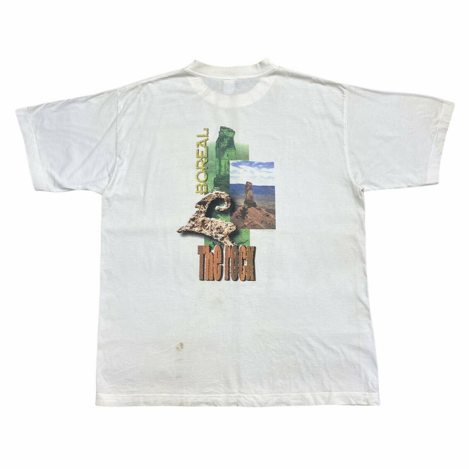 Boreal the Rock Tshirt Vintage 90s 
