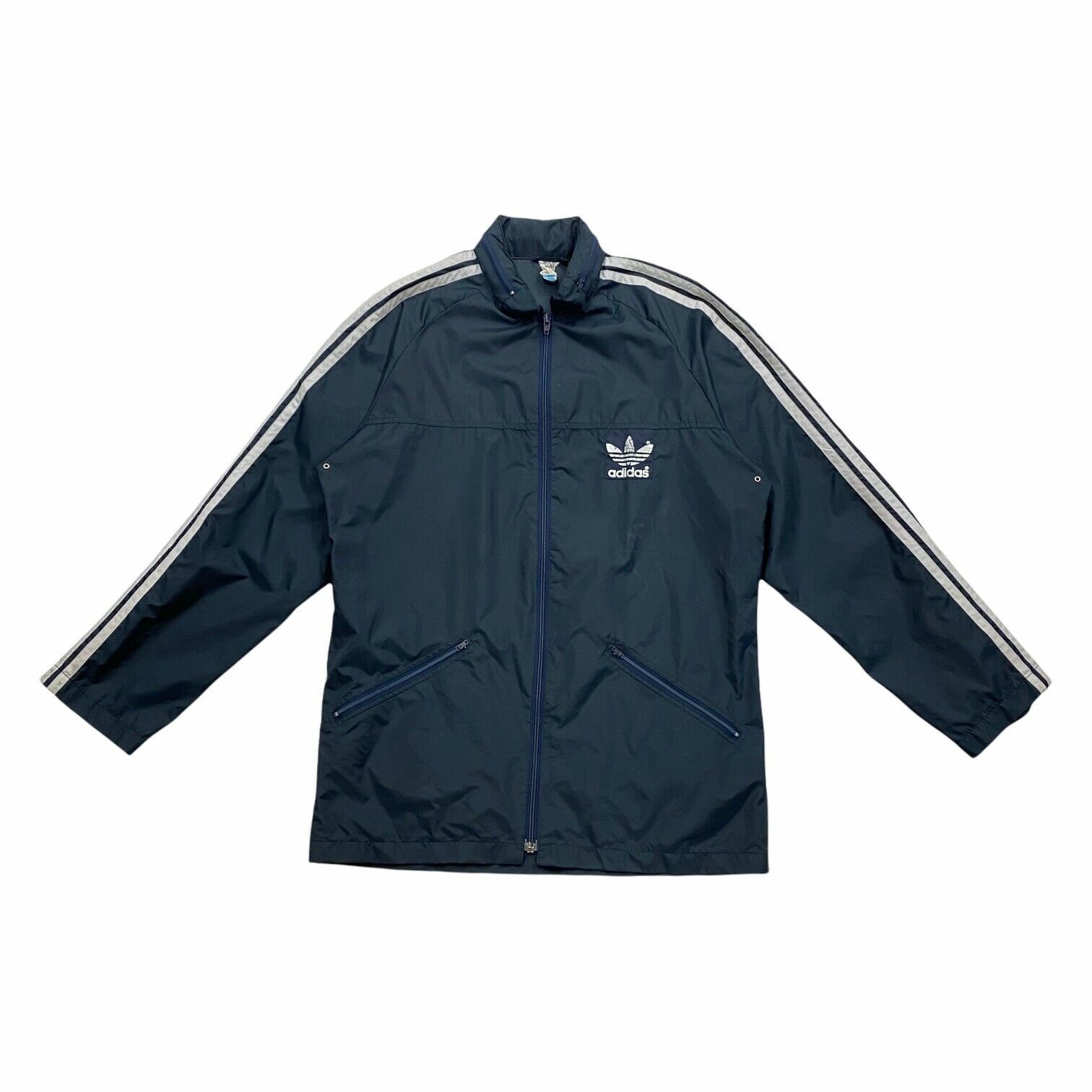 Maligno acelerador Con qué frecuencia Adidas Originals Rain Coat Hooded Jacket Vintage 90s Retro - Etsy