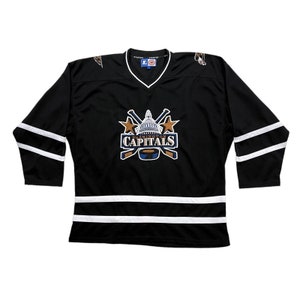 Custom Washington Capitals Unisex With Retro Concepts NHL Shirt
