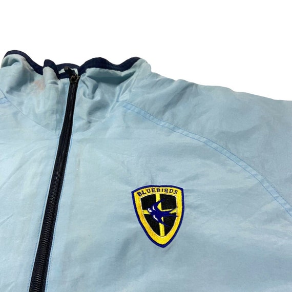 Cardiff City Puma Half Zip Nylon Jacket | Vintage… - image 3