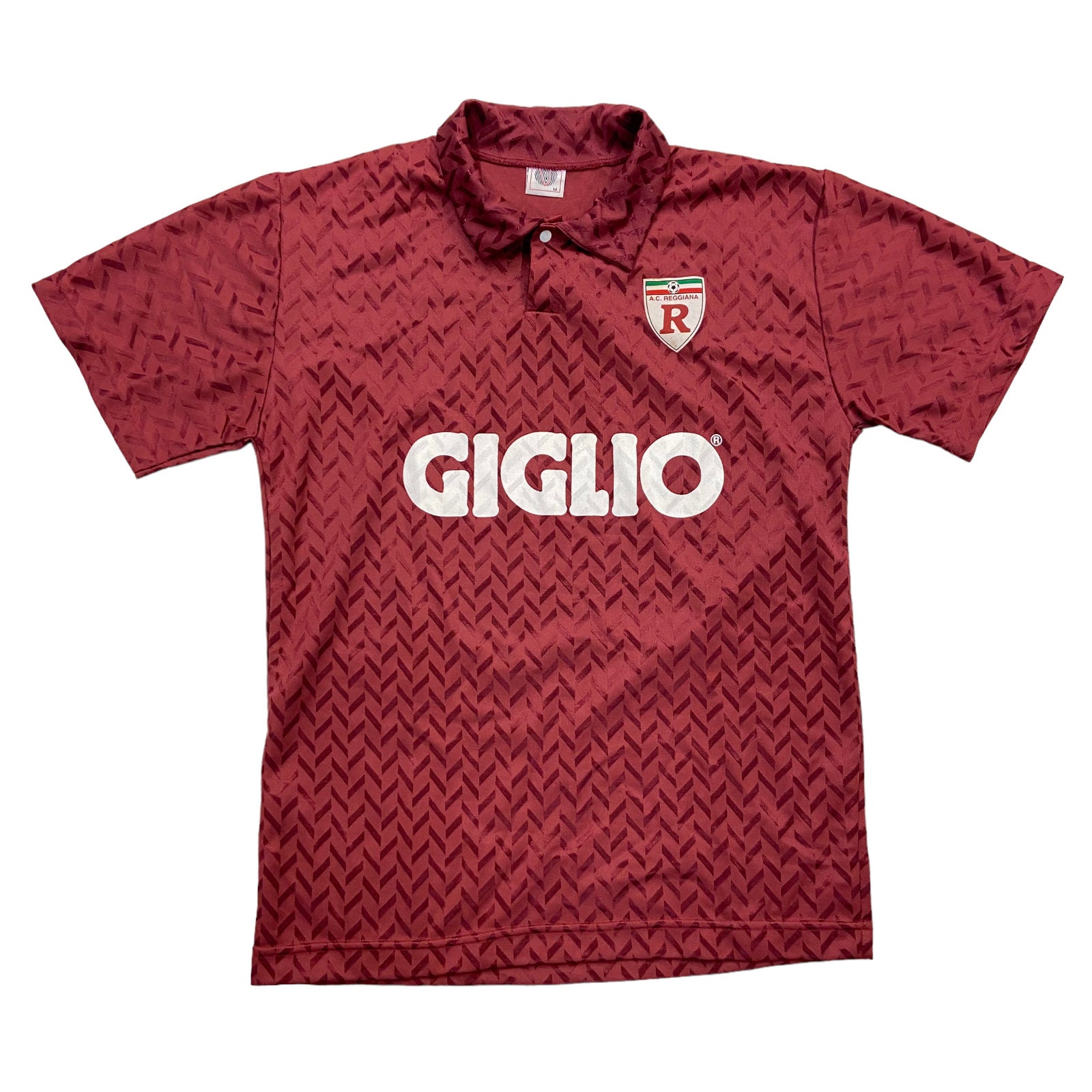 dramatisk lejlighed Laboratorium A.C. Reggiana 93/94 Home Shirt Vintage 90s Italian Football - Etsy